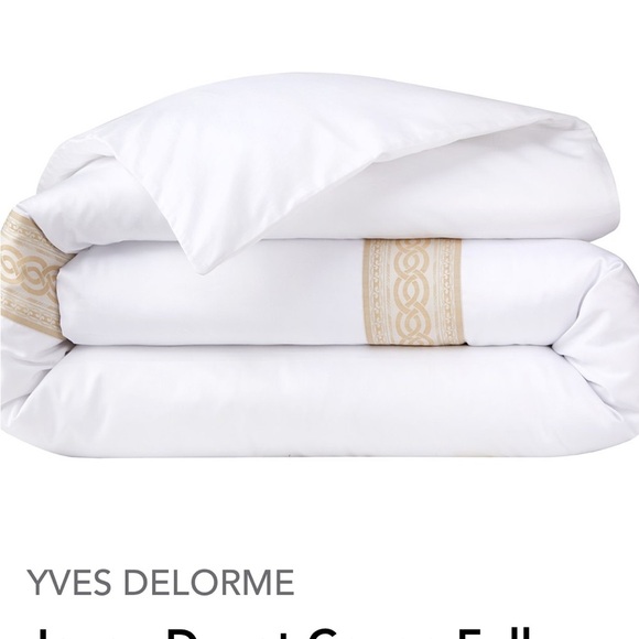 YVES DELORME
Joyau Duvet Cover, Full Queen - Picture 3 of 4